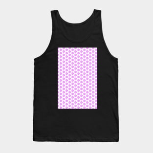 Puffy Pink Pattern Tank Top